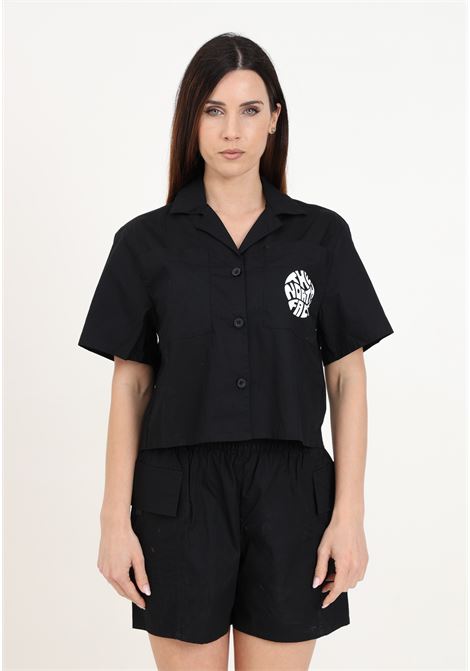Black women's casual shirt with logo print THE NORTH FACE | NF0A87A4JK31JK31